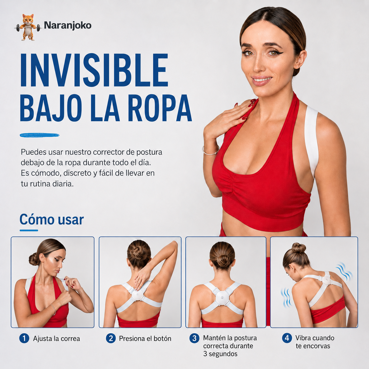 Corrector de Postura Inteligente con Sensor